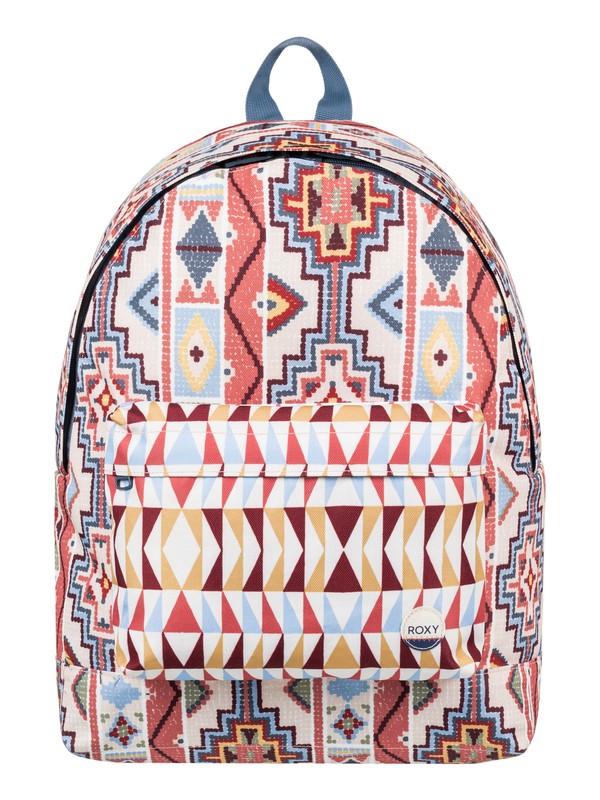 roxy, Be Young 24L - Medium Backpack, PALE DOGWOOD PASADENA BLANKET (nds7) 0 Be Young 24L - Medium Backpack Orange ERJBP03538 Roxy