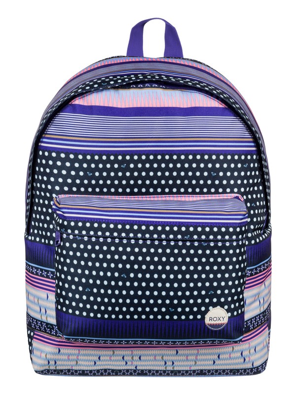 roxy, Be Young 24L - Medium Backpack, DRESS BLUES SMALL WINTERY GEO (xmbb) 0 Be Young 24L - Medium Backpack Pink ERJBP03538 Roxy