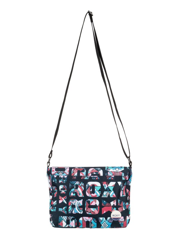 roxy, Sunday Smile - Small Handbag, ANTHRACITE URBAN FLAVOR (kvj1) 0 Sunday Smile - Small Handbag Black ERJBP03559 Roxy