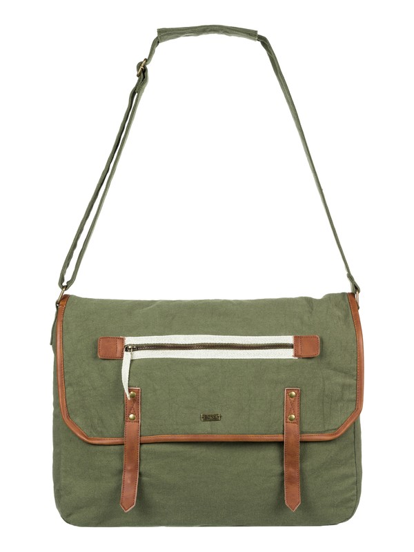 roxy, Sky Fall - Tote Bag, DUSTY OLIVE (gpb0) 0 Sky Fall - Tote Bag Green ERJBP03572 Roxy