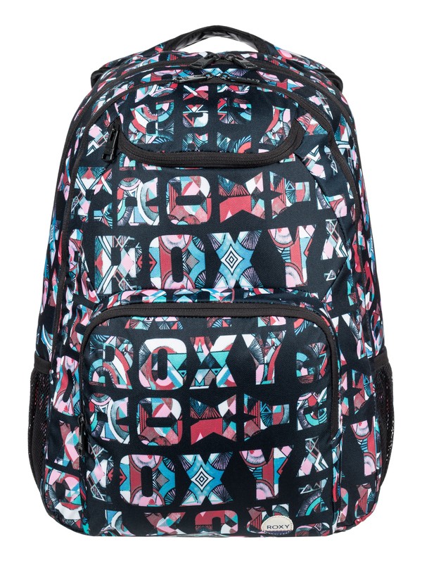 roxy, Shadow Swell 24L - Medium Backpack, ANTHRACITE URBAN FLAVOR (kvj1) 0 Shadow Swell 24L - Medium Backpack Black ERJBP03594 Roxy