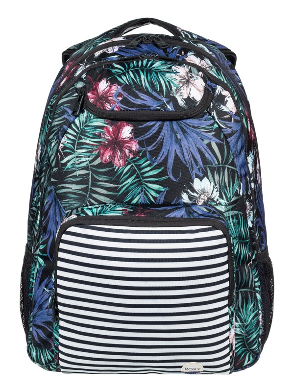 roxy, Shadow Swell 24L - Medium Backpack, ANTHRACITE SWIM BELHARRA FLOWE (kvj6) 0 Shadow Swell 24L - Medium Backpack Black ERJBP03594 Roxy