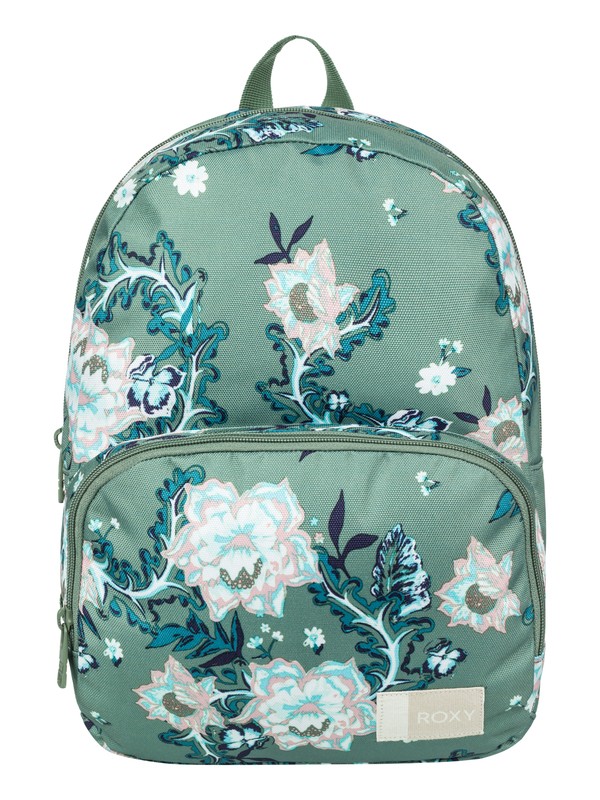 roxy, Always Core 8 L Small Backpack, OLIVE ARIZONA RISING (glw6) 0 Always Core 8 L Small Backpack Green ERJBP03695 Roxy