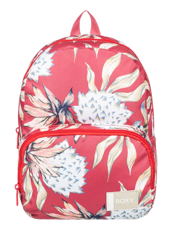 roxy, Always Core 8 L Small Backpack, HOLLY BERRY SWIM HOUSE OF THE (mmt7) 0 Always Core 8 L Small Backpack Pink ERJBP03695 Roxy