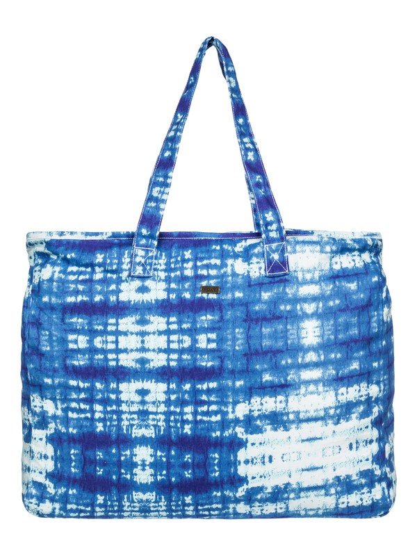 roxy, Single Water B - Sac de plage, MARSHMALLOW ANTARES TIE AND DY (wbt7) 0 Single Water B - Sac de plage Blanc ERJBT03054 Roxy