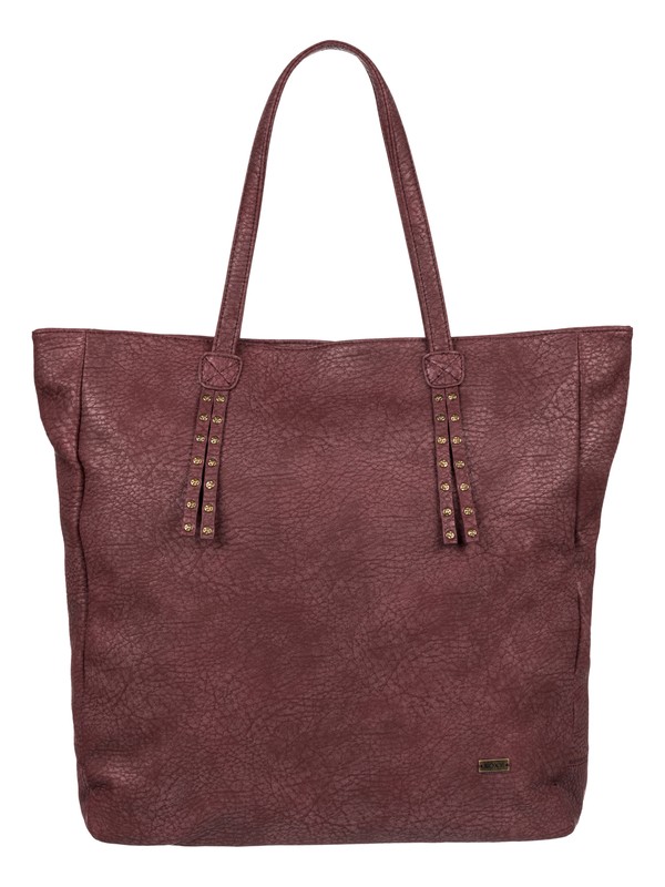 roxy, Sunset Lover - Tote Bag, SYRAH (rra0) 0 Sunset Lover - Tote Bag Red ERJBT03074 Roxy