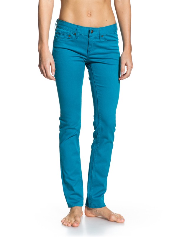 roxy, Suntrippers Mini Jeans, MOROCCAN BLUE (brw0) 0 Suntrippers Mini Jeans ERJDP03004 Roxy