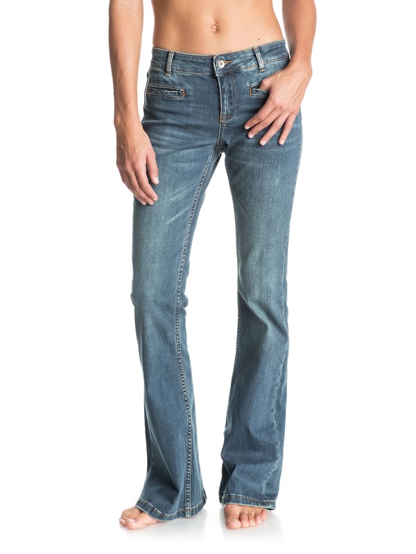 Jane Forever - Flared Jeans ERJDP03123 0 Jane Forever Flared Jeans ERJDP03123 Roxy
