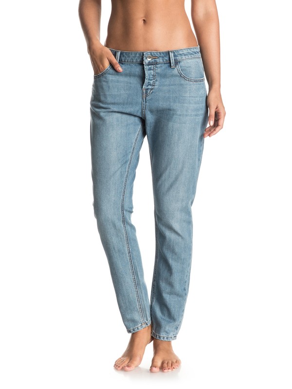 roxy, Never Without - Boyfriend Fit Jeans, VINTAGE BLUE (bpbw) 0 Never Without - Boyfriend Fit Jeans ERJDP03144 Roxy