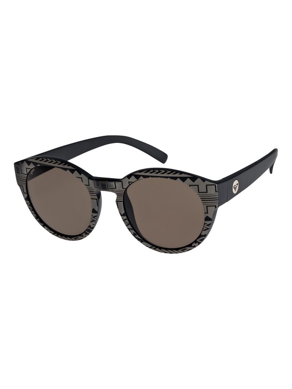 roxy, Mellow - Sonnenbrille, MATTE BLACK- PRINT/GREY (xkks) 0 Mellow - Sonnenbrille Schwarz ERJEY03016 Roxy