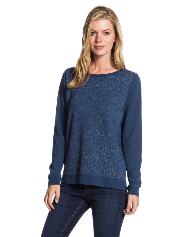 roxy, Fight For You, DARK DENIM (brq0) 0 Fight For You ERJFT03014 Roxy