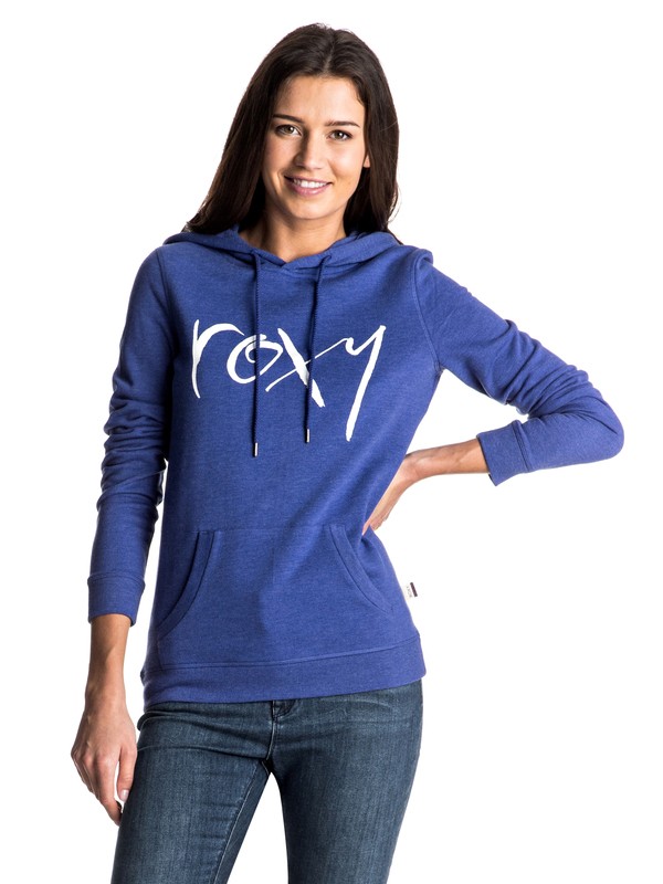 roxy, Худи Cruiser Nights B, ROYAL BLUE (pqf0) 0 Худи Cruiser Nights B Фиолетовый ERJFT03460 Roxy