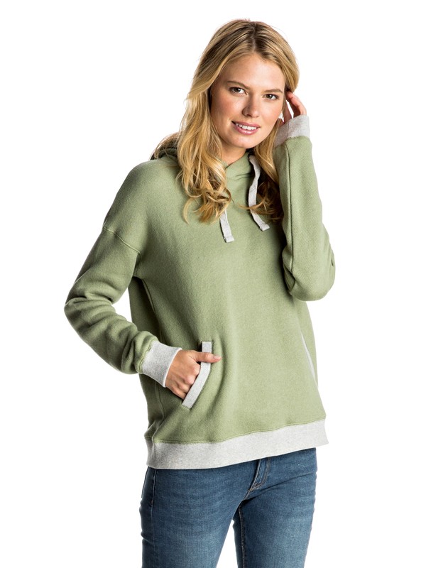 Shoal - Hoodie ERJFT03477 0 Shoal Pullover Hoodie ERJFT03477 Roxy