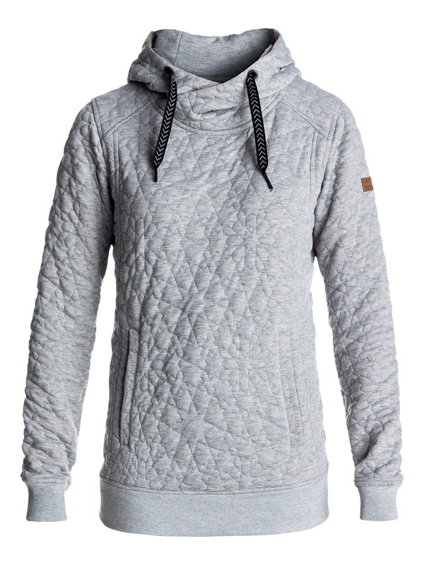 roxy, Dipsy - Hoodie, HERITAGE HEATHER (sgrh) 0 Dipsy - Hoodie Gray ERJFT03551 Roxy