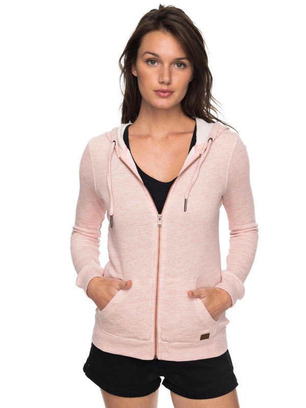 roxy trippin zip up hoodie