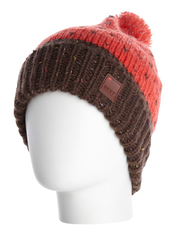 roxy, Torah Bright Beanie, HOT CORAL (mkz0) 0 Torah Bright Beanie ERJHA00065 Roxy