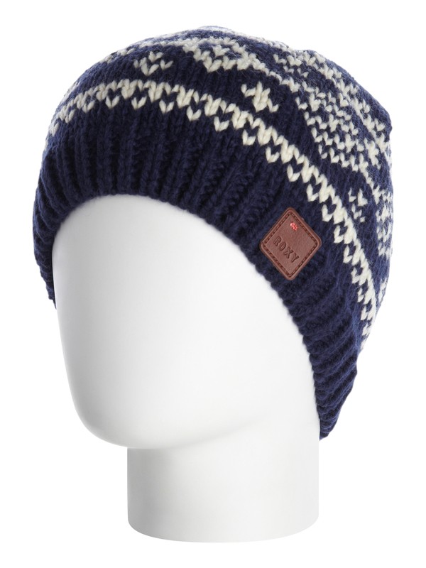 roxy, Wisp Beanie, PEACOAT (btn0) 0 Wisp Beanie ERJHA00069 Roxy