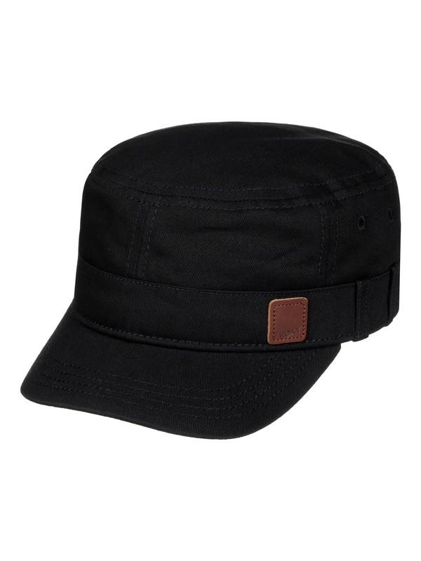 roxy, Military Hat, TRUE BLACK (kvj0) 0 Military Hat Black ERJHA03035 Roxy