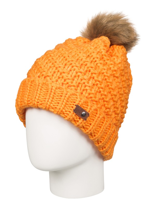 roxy, Blizzard Beanie, BLAZING YELLOW (nhp0) 0 Blizzard Beanie Orange ERJHA03096 Roxy