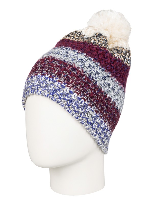 roxy, Pilot Of Storm Beanie, ITALIAN PLUM (psg0) 0 Pilot Of Storm Beanie Purple ERJHA03119 Roxy