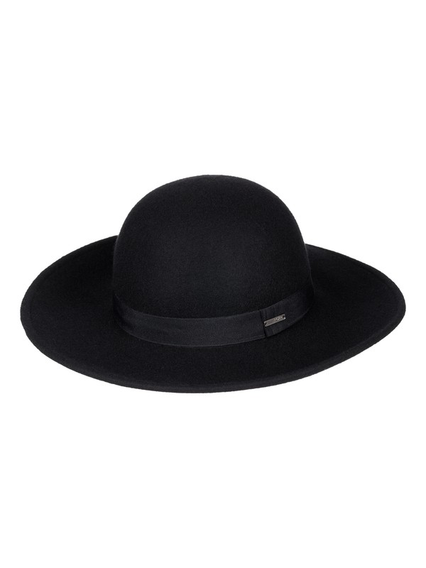 roxy, Love In L.A Felt Hat, TRUE BLACK (kvj0) 0 Love In L.A Felt Hat Black ERJHA03129 Roxy