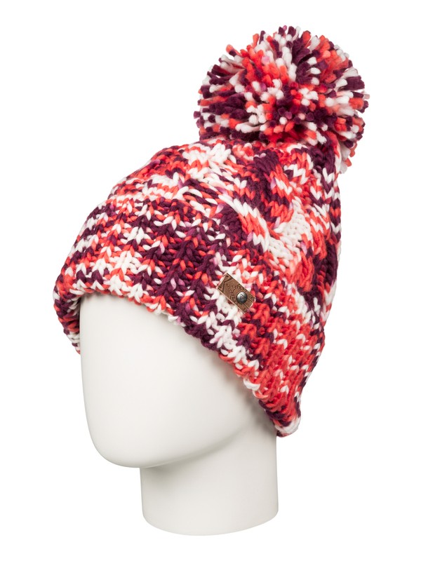 roxy, Anae Beanie, CAMELLIA (mjw0) 0 Anae Beanie Pink ERJHA03149 Roxy