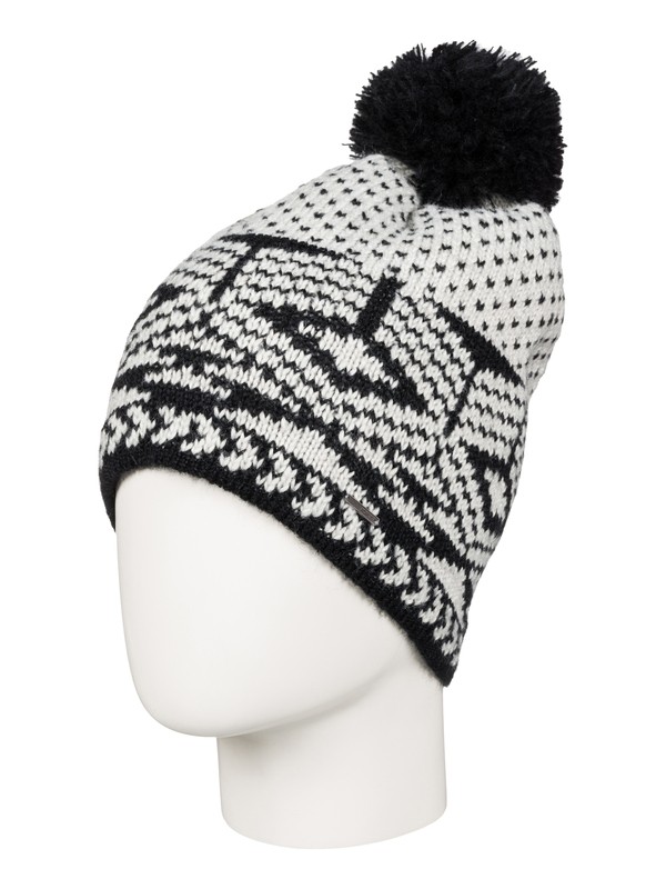 roxy, Waves On Beanie, HERITAGE HEATHER (sgrh) 0 Waves On Beanie Grey ERJHA03171 Roxy