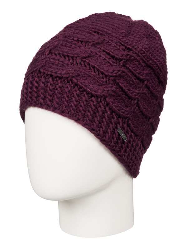 roxy, Winter Lov Beanie, POTENT PURPLE (pth0) 0 Winter Lov Beanie ERJHA03172 Roxy