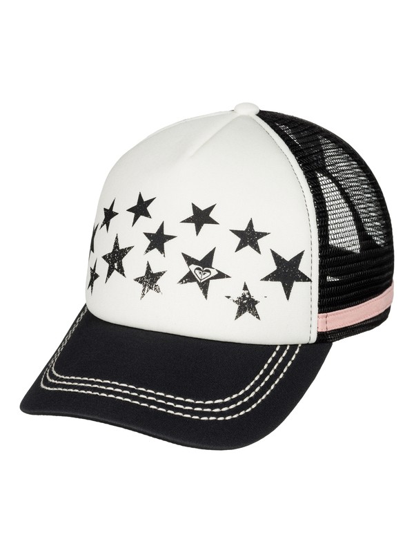 roxy, Dig This Trucker Hat, TRUE BLACK (kvj0) 0 Dig This Trucker Hat Black ERJHA03178 Roxy