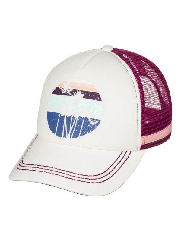 roxy, Dig This Trucker Hat, PRISTINE (wza0) 0 Dig This Trucker Hat White ERJHA03178 Roxy