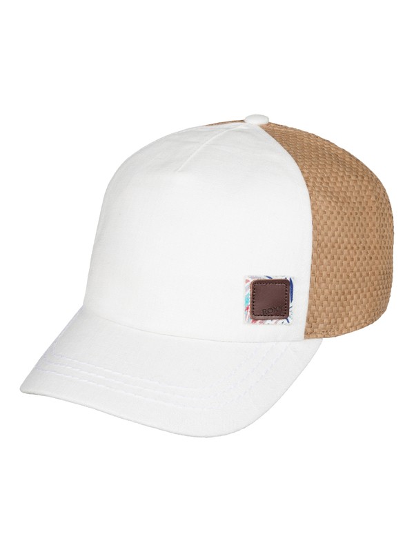 roxy, Incognito Baseball Hat, MARSHMELLOW (wbt0) 0 Incognito Baseball Hat White ERJHA03202 Roxy