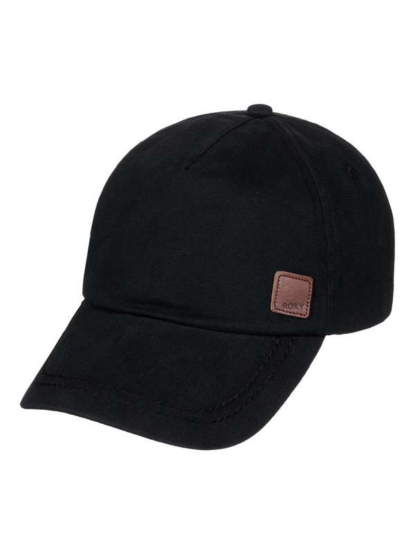 roxy, Extra Innings A Baseball Hat, ANTHRACITE (kvj0) 0 Extra Innings A Baseball Hat Black ERJHA03208 Roxy