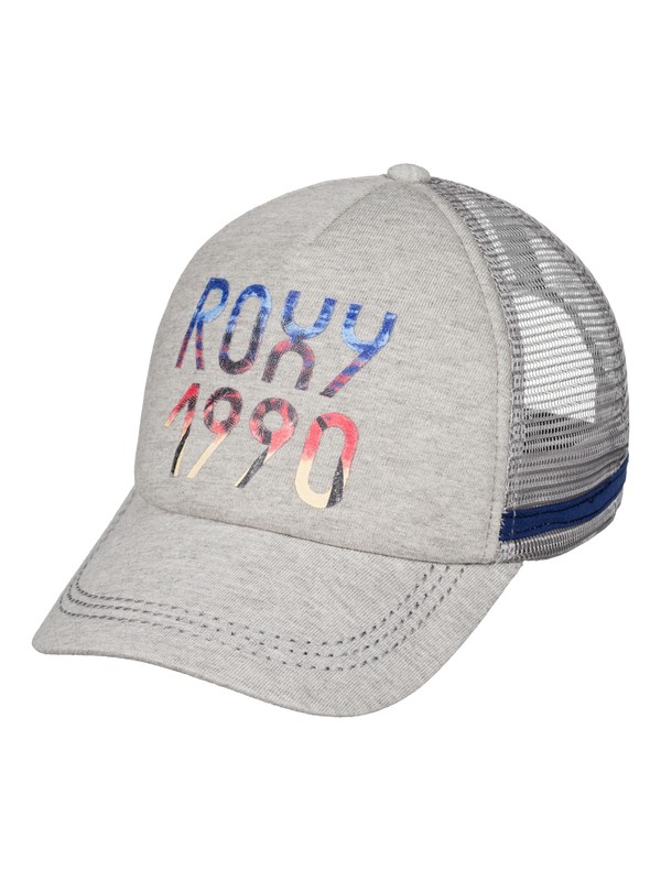 roxy, Dig This Trucker Hat, HERITAGE HEATHER (sgrh) 0 Dig This Trucker Hat Grey ERJHA03210 Roxy