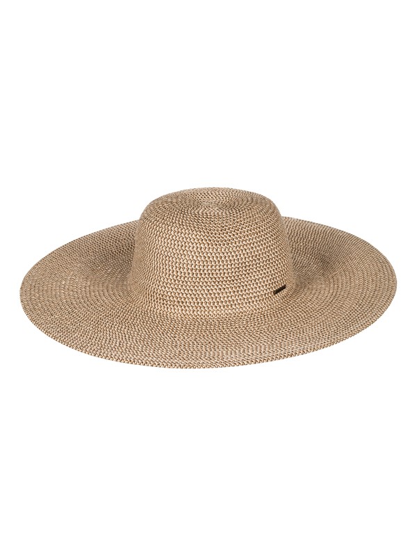 roxy, Ocean Dream Straw Sun Hat, NATURAL (yef0) 0 Ocean Dream Straw Sun Hat Multicolor ERJHA03217 Roxy