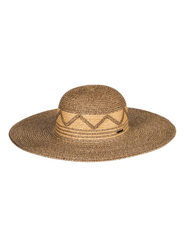 roxy, Enjoy The Sun - Sun Hat, NATURAL (yef0) 0 Enjoy The Sun - Sun Hat Yellow ERJHA03219 Roxy