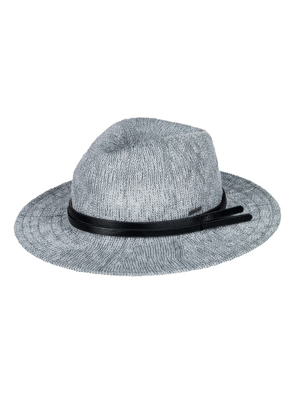 roxy, Ever Loved Fedora, HERITAGE HEATHER (sgrh) 0 Ever Loved Fedora Grey ERJHA03221 Roxy