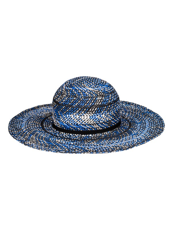 roxy, Take A Break Straw Sun Hat, ROYAL BLUE (pqf0) 0 Take A Break Straw Sun Hat Blue ERJHA03222 Roxy