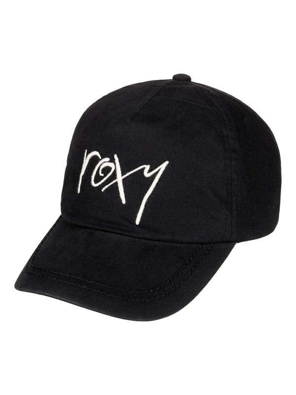 roxy, Extra Innings B - Casquette strapback, ANTHRACITE (kvj0) 0 Extra Innings B - Casquette strapback Noir ERJHA03225 Roxy