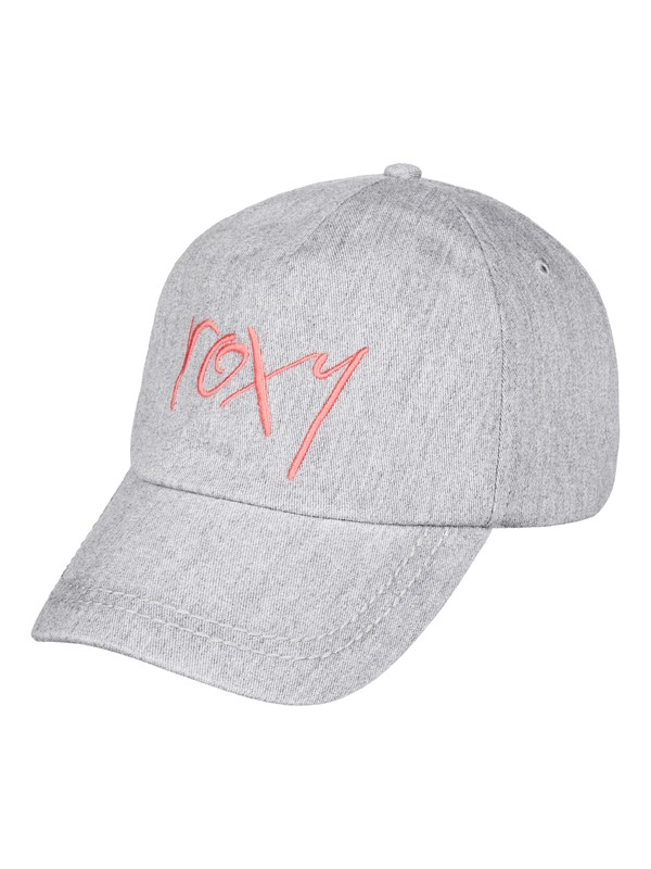 roxy, Extra Innings B - Casquette strapback, HERITAGE HEATHER (sgrh) 0 Extra Innings B - Casquette strapback Gris ERJHA03225 Roxy