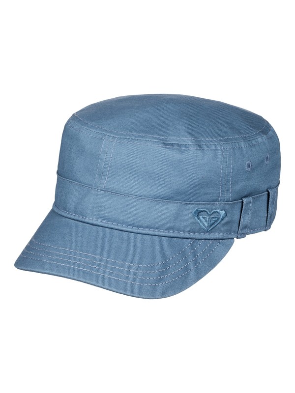 roxy, Military Hat, CAPTAINS BLUE (bme0) 0 Military Hat Blue ERJHA03229 Roxy
