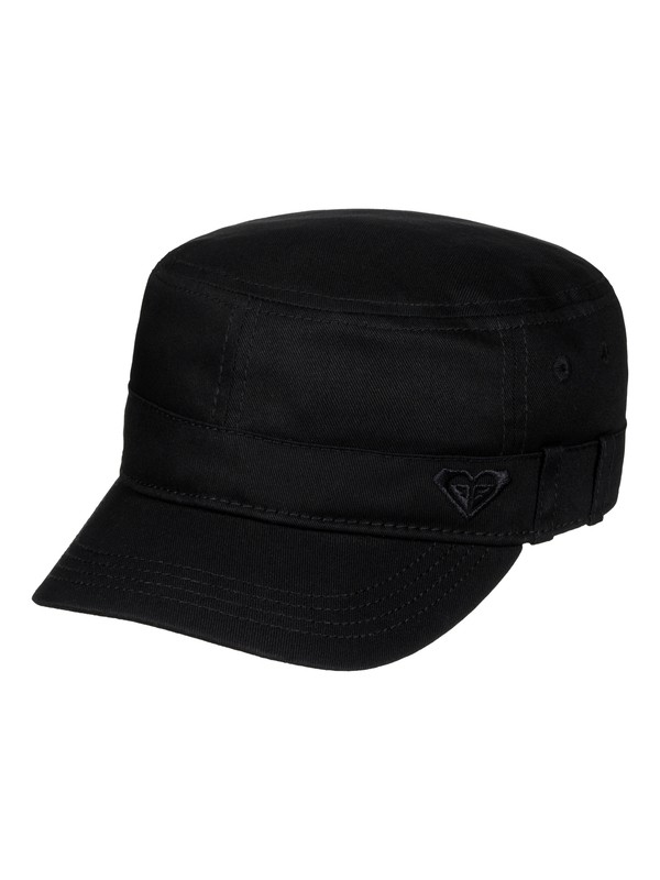 roxy, Military Hat, ANTHRACITE (kvj0) 0 Military Hat Black ERJHA03229 Roxy