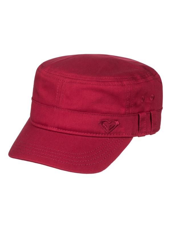 roxy, Military Hat, RIO RED (rrk0) 0 Military Hat Red ERJHA03229 Roxy