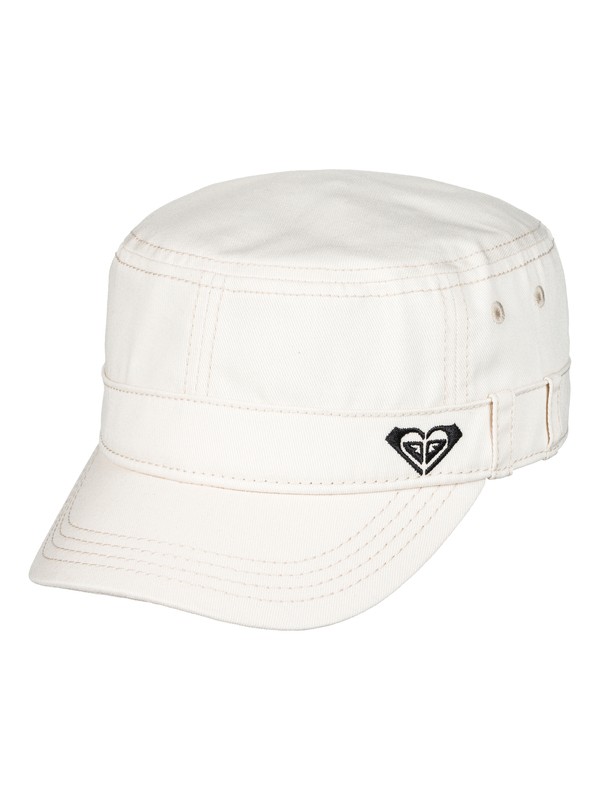 roxy, Castro Military Hat, TAPIOCA (teh0) 0 Castro Military Hat Beige ERJHA03229 Roxy