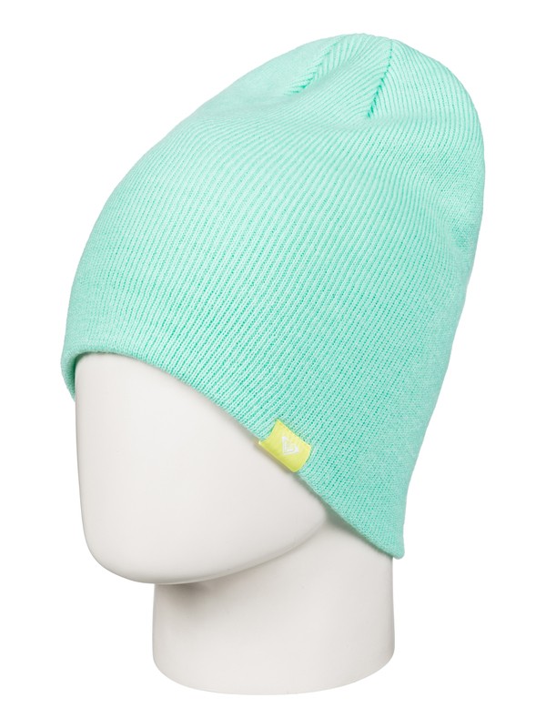 roxy, Dare To Dream - Beanie, ARUBA BLUE (bfk0) 0 Dare To Dream - Beanie Blue ERJHA03270 Roxy