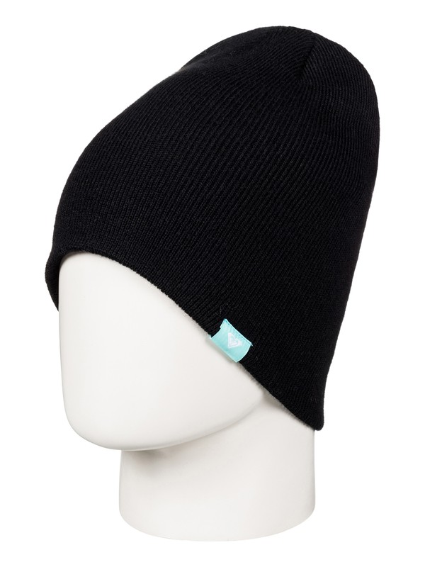 roxy, Dare To Dream - Beanie, TRUE BLACK (kvj0) 0 Dare To Dream - Beanie Black ERJHA03270 Roxy