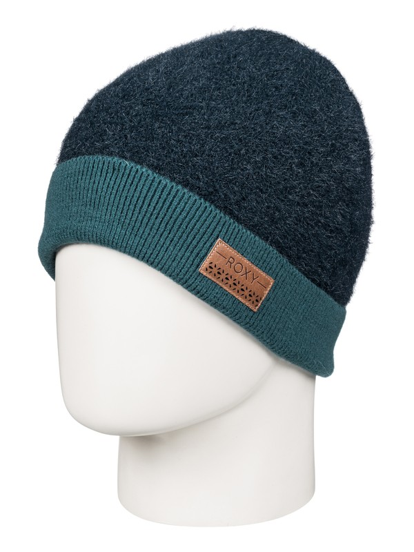roxy, Jude - Berretto con risvolto, PEACOAT (btn0) 0 Jude - Berretto con risvolto Blue ERJHA03279 Roxy