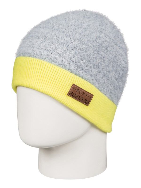 roxy, Jude - Cuff Beanie, HERITAGE HEATHER (sgrh) 0 Jude - Cuff Beanie Gray ERJHA03279 Roxy
