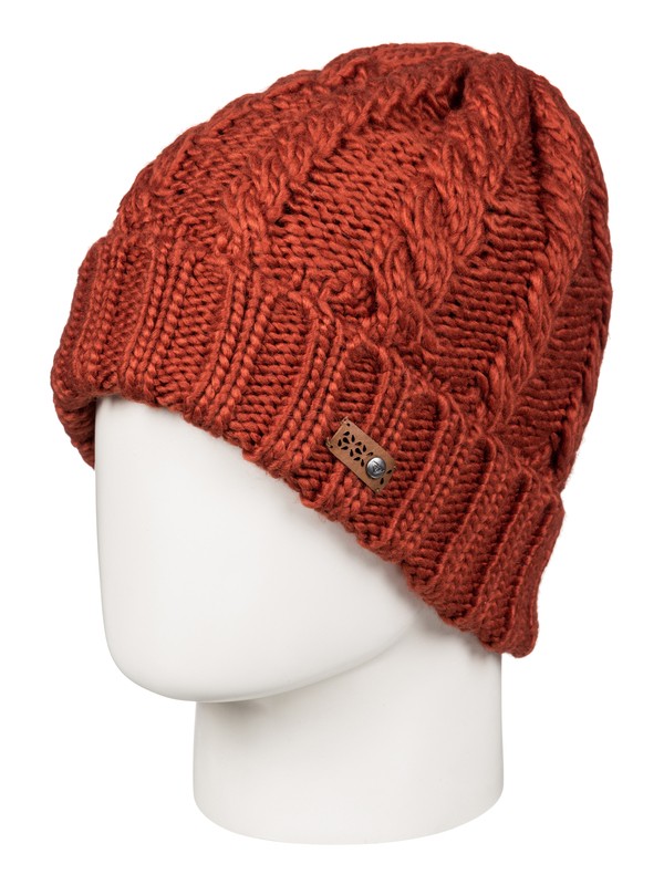 roxy, Tram - Berretto con risvolto, ROOIBOS TEA (rzb0) 0 Tram - Berretto con risvolto Red ERJHA03295 Roxy