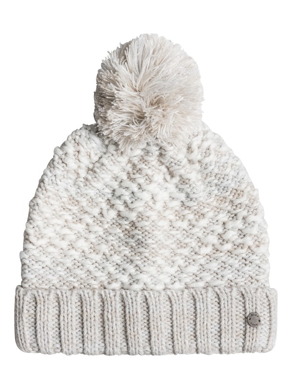 roxy, The Shoppeuse - Berretto, MARSHMELLOW (wbt0) 0 The Shoppeuse - Berretto White ERJHA03309 Roxy