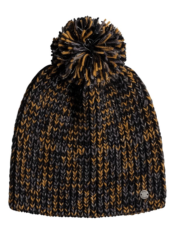 roxy, Romantic RDV - Beanie, ANTHRACITE (kvj0) 0 Romantic RDV - Beanie Black ERJHA03310 Roxy